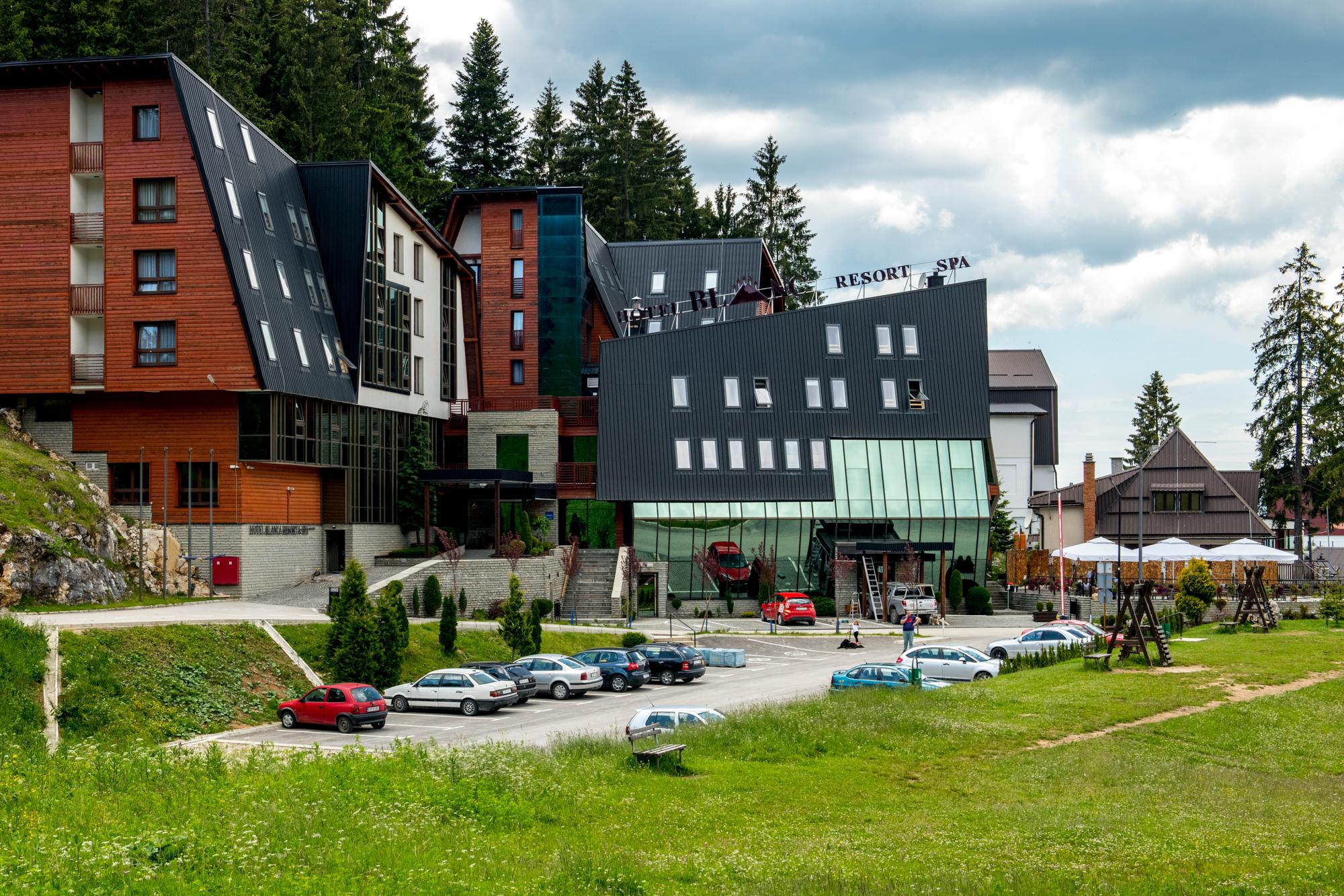 Hotel Blanca Resort & Spa Власич Экстерьер фото