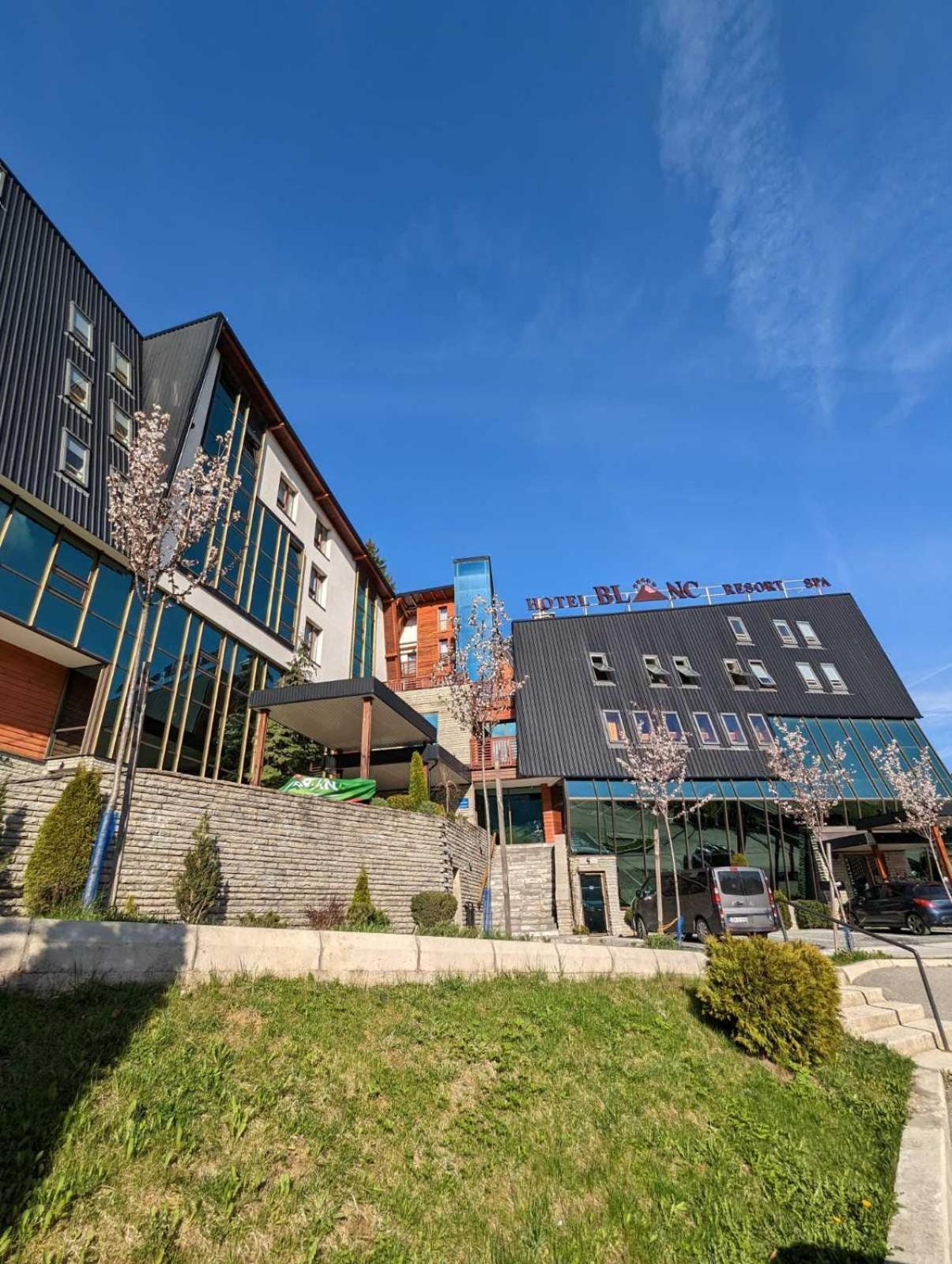 Hotel Blanca Resort & Spa Власич Экстерьер фото