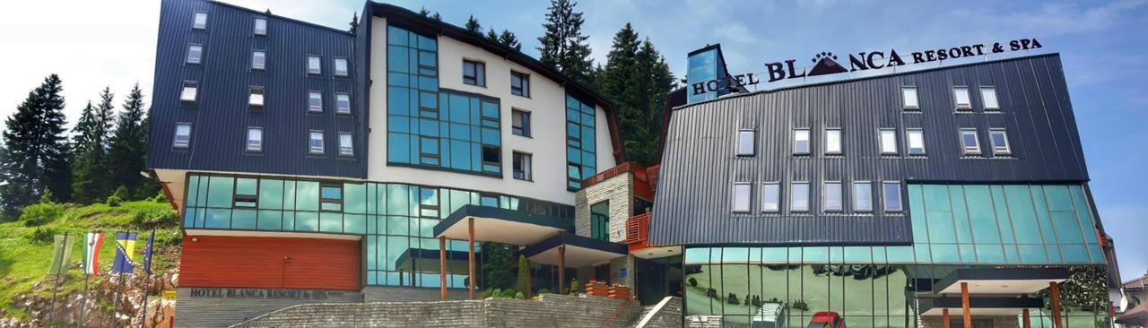 Hotel Blanca Resort & Spa Власич Экстерьер фото